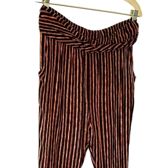Free People Got Me Twisted Harem Pants Cropped with Zipper at Ankle 4 Pockets  S - Picture 2 of 10